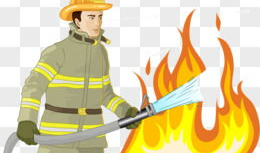 消防员漫画,守护家园的守护神